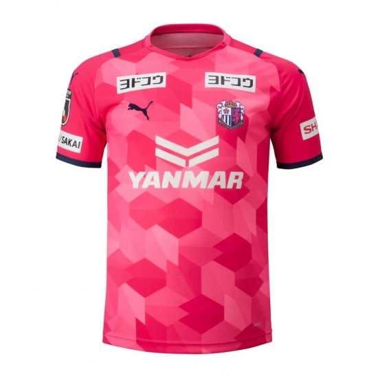 Camisola Cerezo Osaka Equipamento Primeiro 2021 Manga Curta